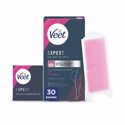 Body Expert bandes de cire peau normale 30 u