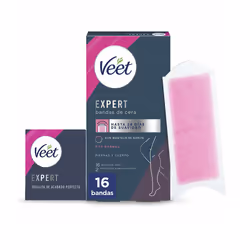 Expert Body bandes de cire peau normale 16 u