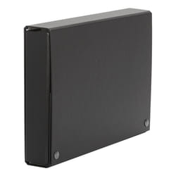 Pardo 969001 Boîte à archives Polyvinyl chloride (PVC) Noir