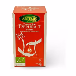 ARTEMIS - Infusion purifiante dépurative T et détox Bio 20 sachets infuseurs