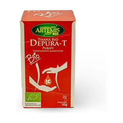 ARTEMIS - Infusion purifiante dépurative T et détox Bio 20 sachets infuseurs