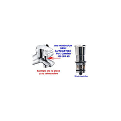 Genebre - Distributeur Semi-Automatique pvc Chrome 100160 45