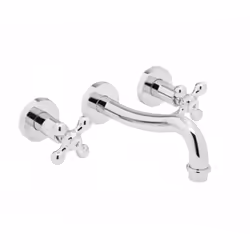 NEW REGENT es una grifería clásica con encanto y diseño elegante. La versión del lavabo empotrado conserva la esencia del est ...