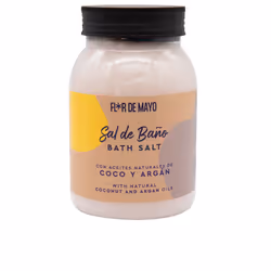 Sel De Bain argan et noix de coco 650 gr