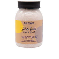 Sel De Bain argan et noix de coco 650 gr