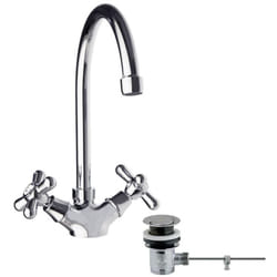 Ramon Soler - ramonsoler 3110CVA gaudi Grifo Bimando Lavabo - ref: 300155