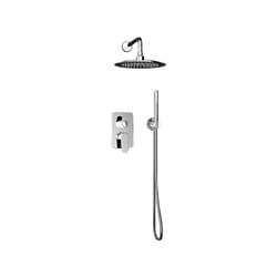 Ensemble mitigeur douche encastré 2 voies - tête de douche - douchette alexia Ramon Soler K3615021