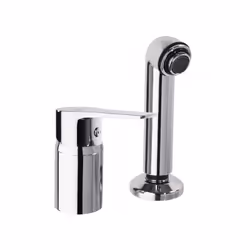 Robinet mitigeur de coiffure avec kit de douche TITANIUM, chromé RAMON SOLER référence 182201. Type de produit : Robinet lava ...