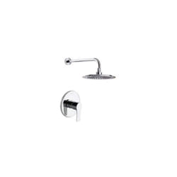 Ensemble mitigeur douche encastré avec douche de tête Titanium