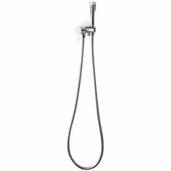 Présentation Matériau : Laiton Prévient les fuites d'eau grâce à une pression statique du flexible et de la douchette. Tempér ...