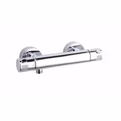 Mitigeur de douche thermostatique TERMOTECH, de la marque RAMON SOLER sans douchette et flexible. Poignées laiton. Blocage de ...