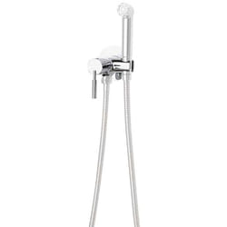 Mitigeur wc (sans douchette) en abs à encastrer, chromé - 756801S