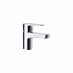 Mitigeur de lavabo avec système breveté Tool Free pour une fixation rapide et sûre, limiteur de température, système S2 pour  ...