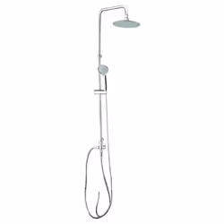 Colonne de douche pomme et douchette T200 sans mitigeur RAMON SOLER référence BXT200RPN. Type de produit : Colonne de douche  ...