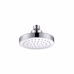 Pomme de douche Ramon Soler. Pomme de douche 1 jet ABS Chromée diamètre 120 mm avec rotule référence 242070. - Pour Salles de ...