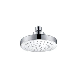 Ramon Soler - Pomme de douche 1 jet abs Chromée diamètre 120 mm avec rotule