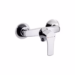 Mitigeur douche. Inverseur automatique. Entraxe 150 mm +/- 24 mm. Saillie 140 mm Finition: CHROME Ref.: 1808S SAP.: 261501 Ca ...