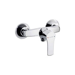 Mitigeur douche sortie basse Titanium