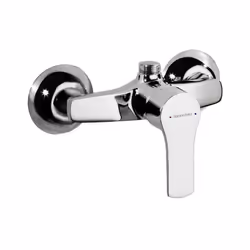 Robinetterie de Douche Ramon Soler. Mitigeur douche sortie haute Titanium référence 1838S. - Pour Salles de bain , Robinetter ...