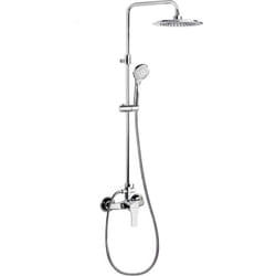 Set de douche télescopique titanium - ramón soler