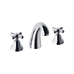 Robinet mélangeur 3 trous GAUDI pour lavabo avec tête céramique 1/2 tour - Ramon Soler - 3142C