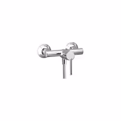Mitigeur douche sans ensemble de douche ODISEA PLUS Chromée Cartouche céramique 35mm Débit à 3 bars : 20l/min Niveau acoustiq ...