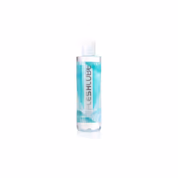 Fleshlight Fleshlube Ice, Lubrifiant à base d'eau, 250 ml, Sex toy, Vaginal, Lubrifiant réfrigérant, Bouteille