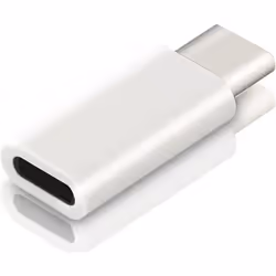 iMobile - Adaptateur Compatible Lightning vers USB C Lightning (Femelle) vers USB Type-C (mâle) Uniquement pour Le Chargemen ...