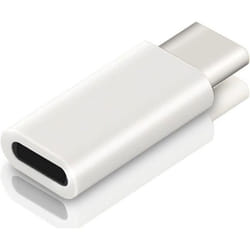 iMobile - Adaptateur Compatible Lightning vers USB C  Lightning (Femelle) vers USB Type-C (mâle) Uniquement pour Le Chargement