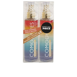 Duplo Autobronzant Eau Fraîche Autobronzant Rafraîchissant et Hydratant 2 x 100 ml