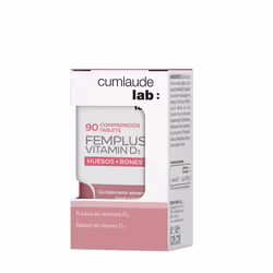 Femplus Vitamine D3 comprimés 90 unités