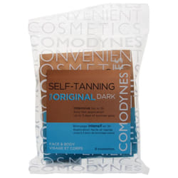 Comodynes 8 Lingettes Autobronzantes Intensives