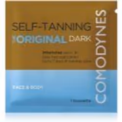 Obtenez la peau bien bronzée dont vous rêvez à tout moment. La lingette autobronzante Comodynes Self-Tanning Towelette est fa ...