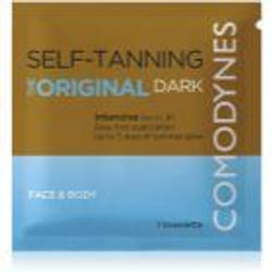 Comodynes Self-Tanning Towelette teinte dark 8 pcs