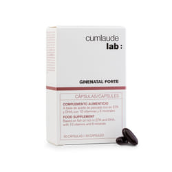 Cumlaude Lab Capsules Ginenatal Forte