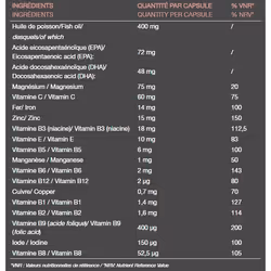Cumlaude Lab Capsules Ginenatal Forte - Vue supplémentaire 4