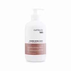 Cumlaude Lab Hygiène Intime Quotidienne 500 ml, Gel intime, Femelle, 500 ml, Flacon pompe, Appliquez une petite quantité de p ...