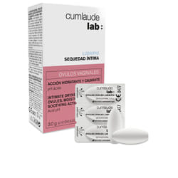 Lubripiu sequedad íntima óvulos vaginales 10 x 3 gr