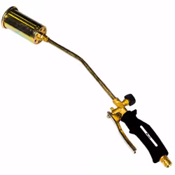 Brasage Buse anti-vent de 45 mm de diamètre Dimensions : lance de 250 mm et tuyau de 2 m CHALUMEAU A LARGE BOUCHE - KAPITAL T ...