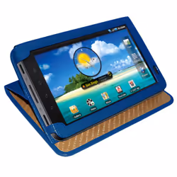 Piel Frama 519DB étui pour tablette 7" Folio Bleu