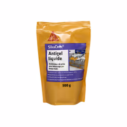 Sika - Antigel liquide Cem Accélérateur pour bétonnage par temps froid - 500 g
