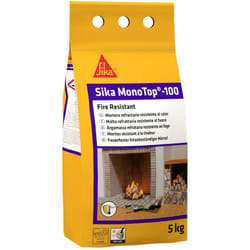 Sika - mortier monotop-100 résistant au feu 5 kg