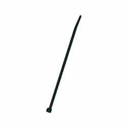 Unex 2272-0 collier de serrage noir. 7,6mm x 299mm. Sachet de 100 pièces. Colliers de serrage en plastique pour une installat ...