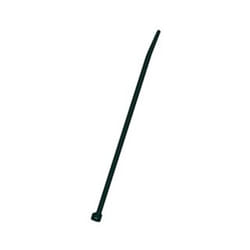 Unex - 2272-0 collier de serrage noir. 7,6mm x 299mm. Sachet de 100 pièces.