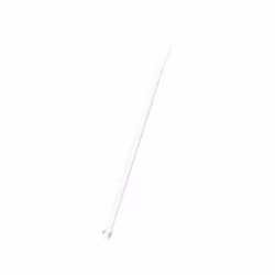Unex 2233 collier de serrage blanc. 3.6mm x 142mm. Sachet de 100 pièces. Colliers de serrage en plastique pour une installati ...