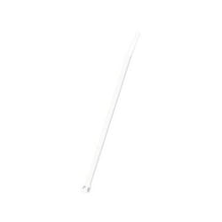 2233 collier de serrage blanc. 3.6mm x 142mm. Sachet de 100 pièces. - Unex