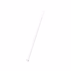 Unex 2244 collier de serrage blanc. 4.8mm x 188mm. Sachet de 100 pièces. Colliers de serrage en plastique pour une installati ...