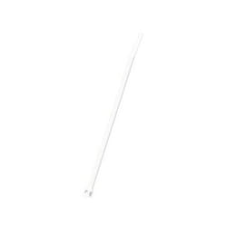 Unex - 2244 collier de serrage blanc. 4.8mm x 188mm. Sachet de 100 pièces.