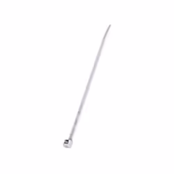 Collier de serrage gris Unex 2244-3. 4,8mm x 188mm. Sachet de 100 pièces. Colliers de serrage en plastique pour une installat ...