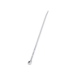 Collier de serrage gris Unex 2247-3. 4.8mm x 287mm. Sachet de 100 pièces.